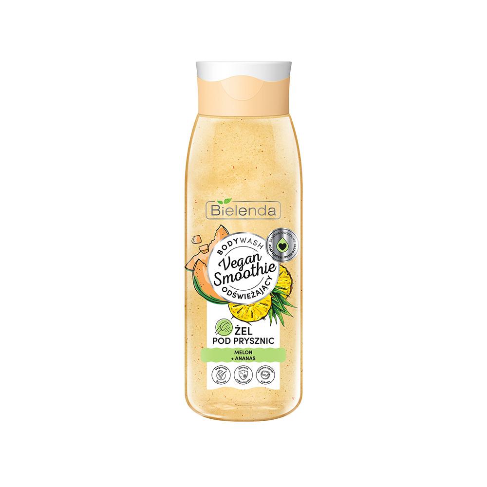 Bielenda Vegan Smoothie Refreshing Shower Gel Melon & Pineapple 400g