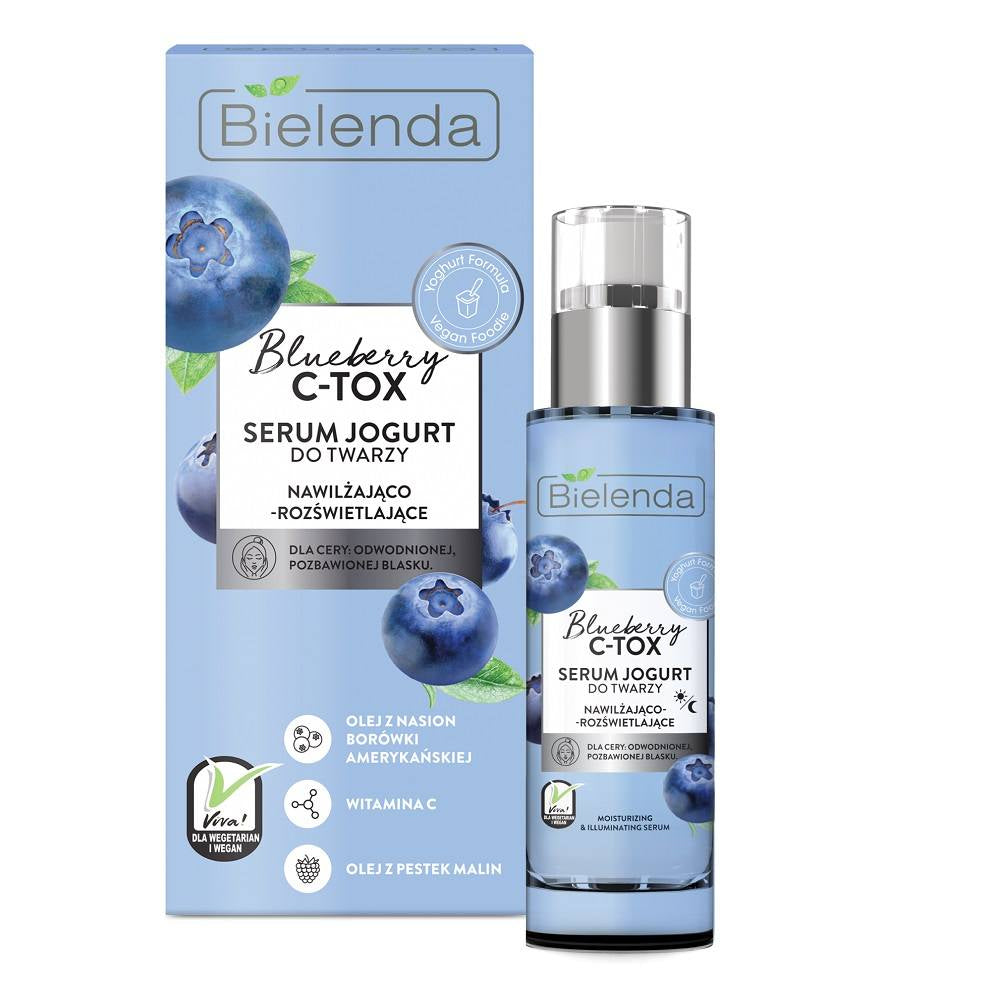 Bielenda Borówka C-Tox Borówka Serum Nawilżająco-Rozjaśniające Skórę 30g