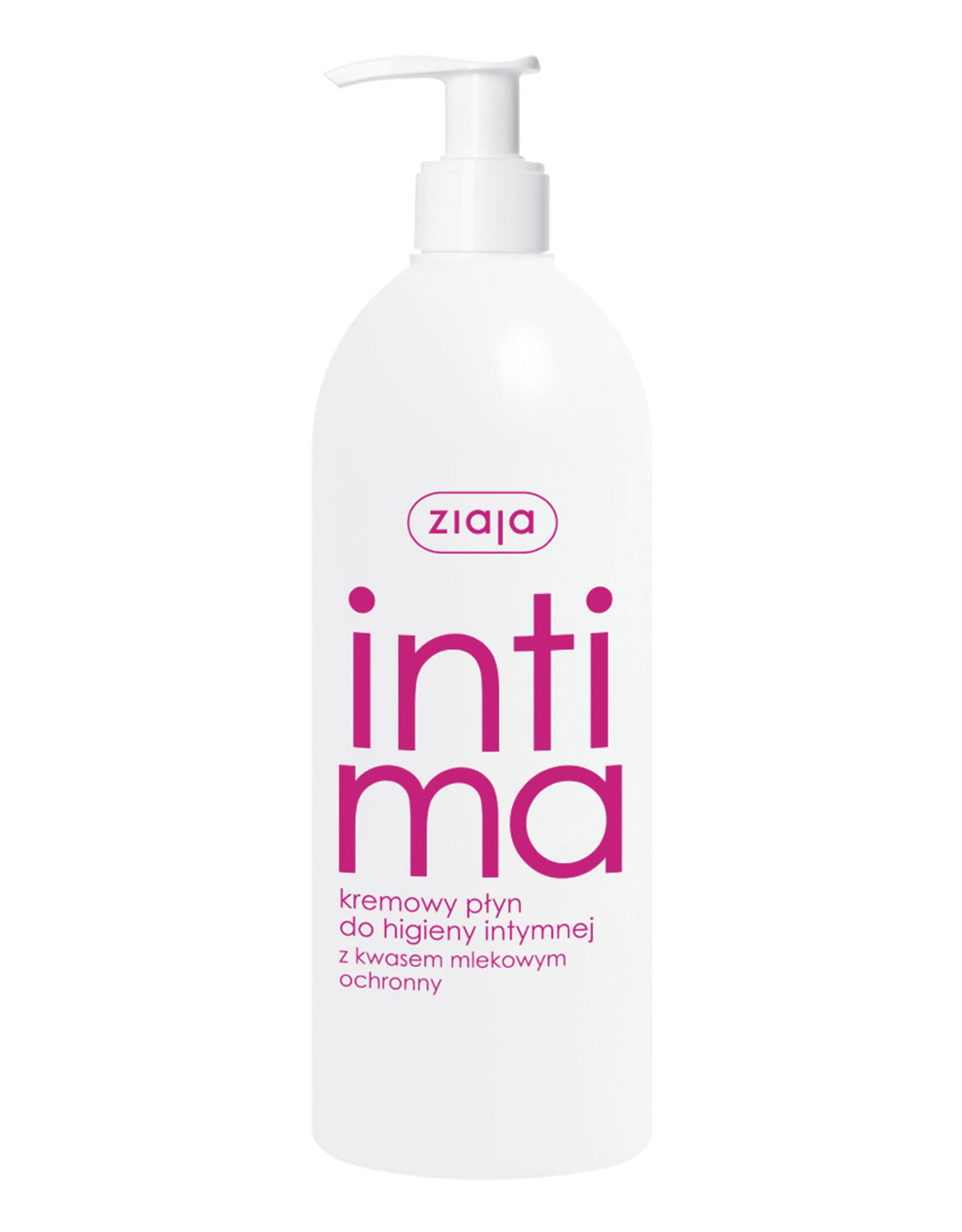Ziaja Intima Creamy Hygiene Lotion with Lactic Acid 500ml