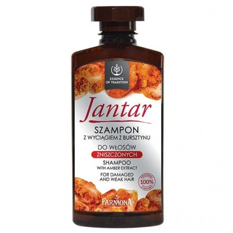 Farmona Jantar Shampoo with with Amber Extract for Damaged Hair 330ml