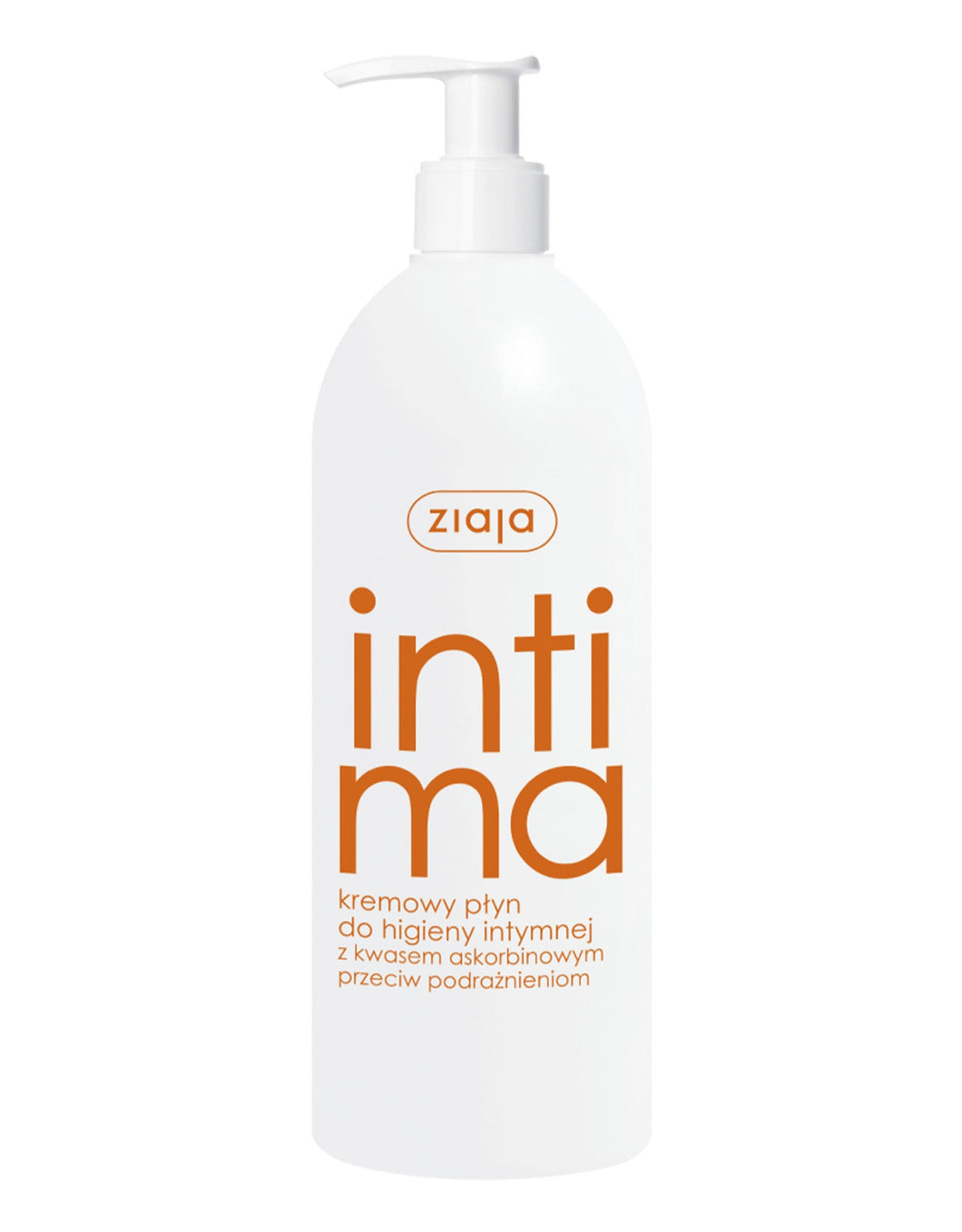 Ziaja Intima Creamy Hygiene Lotion with Ascorbic Acid 500ml