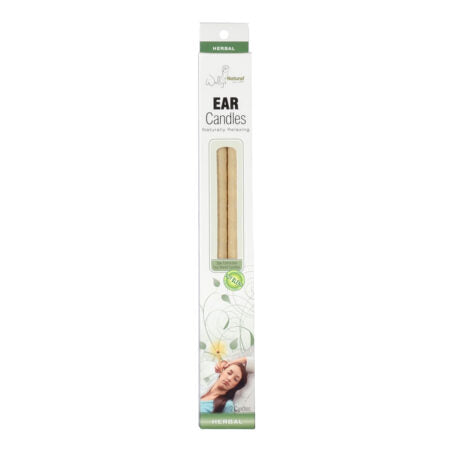Wally's Natural Herbal Soy Blend Ear Candle (2 Pack)