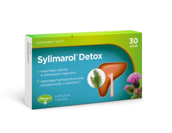 Sylimarol Detox 30 tabletek