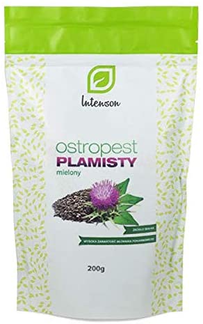 Intenson Ground Milk Thistle  200g