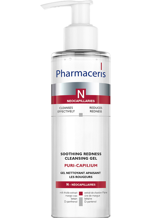 PHARMACERIS N PURI-CAPILIUM Redness Soothing Cleansing Gel 190ml