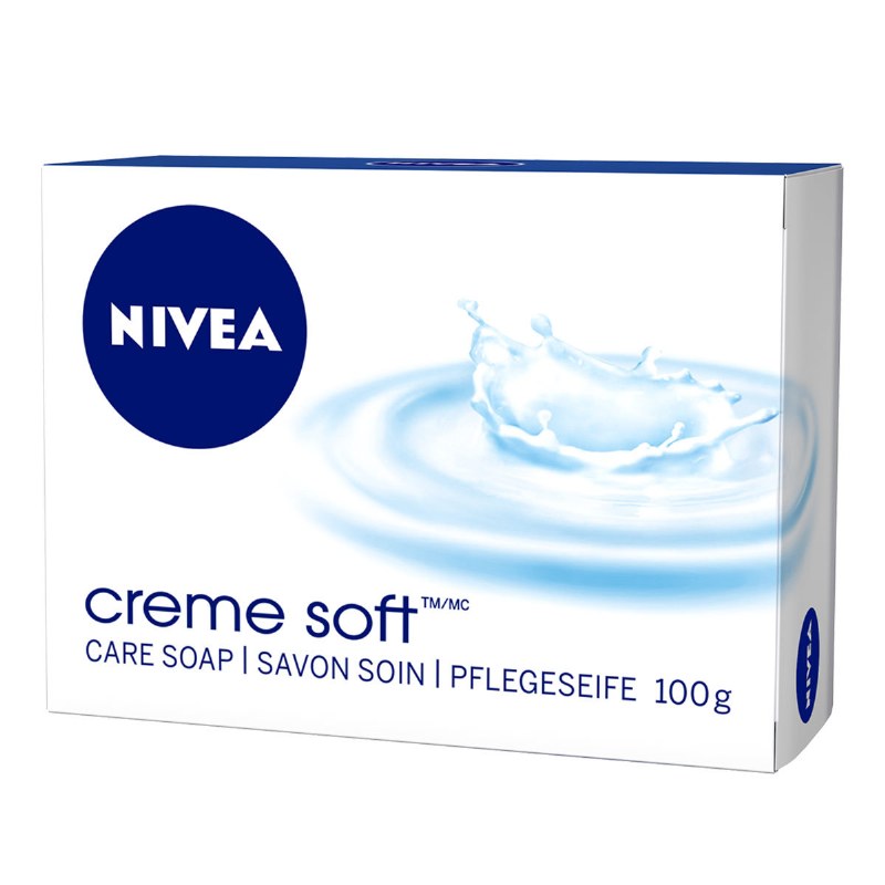 Nivea Creme Soft Soap Bar 100g