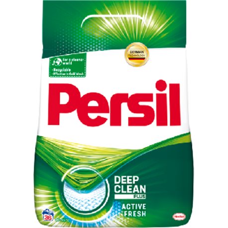 Persil Washing Powder for White Fabrics (36 washes) 2,34kg