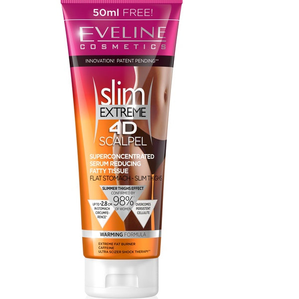 Eveline Slim Extreme 4D Scalpel Serum Reducing Fatty Tissue 250 ml