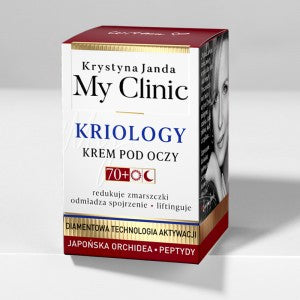 Janda My Clinic Cryology 70+ Krem pod oczy 15ml