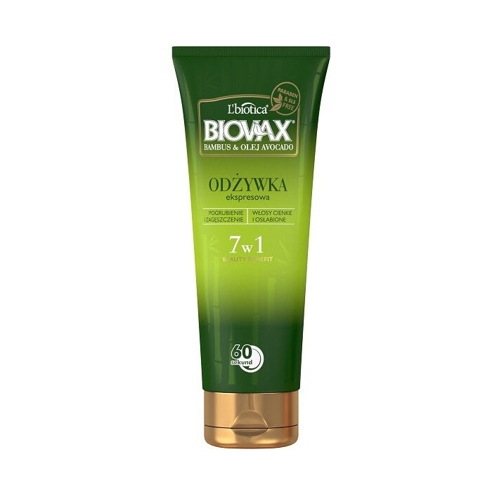 BIOVAX Express Conditioner 7in1 Bamboo & Avocado Oil - 200 ml