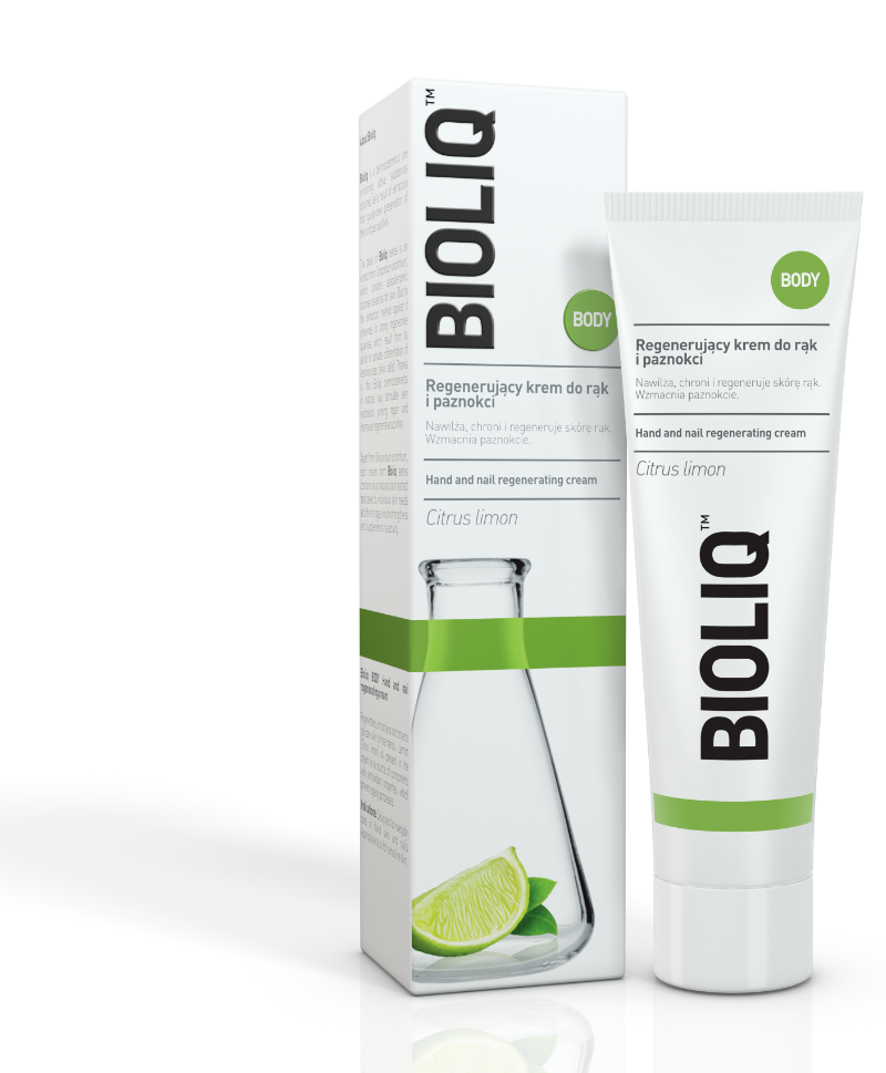 Bioliq Body Hand and Nail Regenerating Cream 50ml