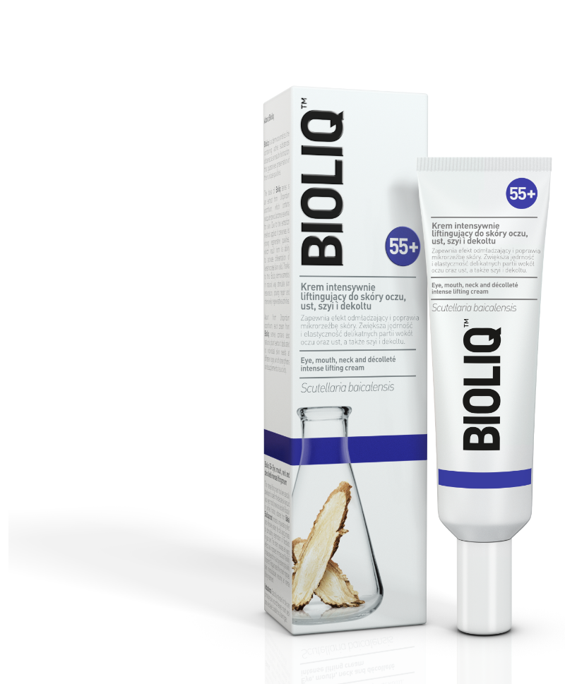 Bioliq 55+ Eye Mouth Neck and Cleavage Intensive Lifting Cream 30ml