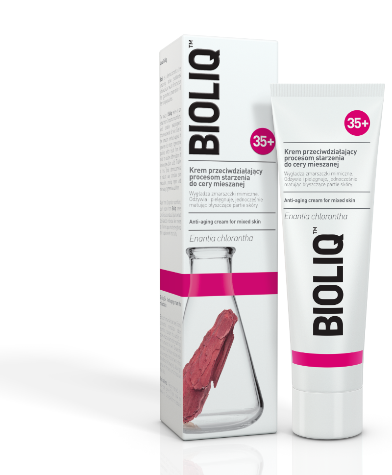 Bioliq 35+ Krem przeciwstarzeniowy do skóry mieszanej 50ml