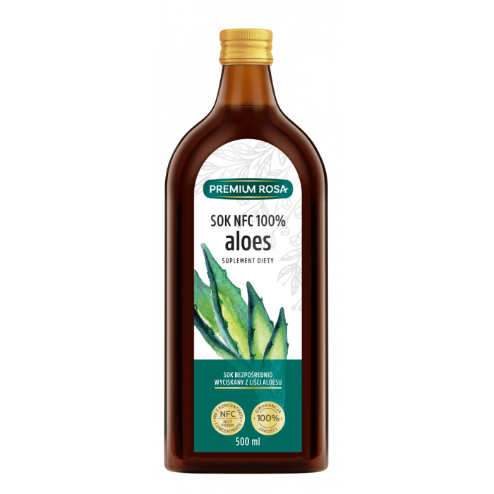 Premium Rosa NFC Aloe Vera Juice - Dietary Supplement 500ml