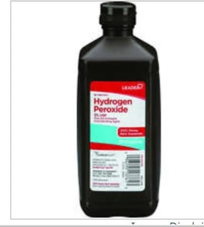 Hydrogen peroxide 3% 473ml