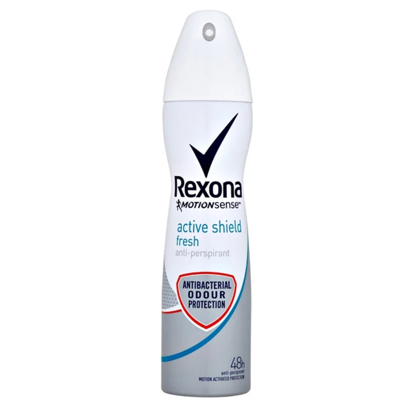 Rexona Active Shield Fresh 48h Antybakteryjny dezodorant dla kobiet 150ml