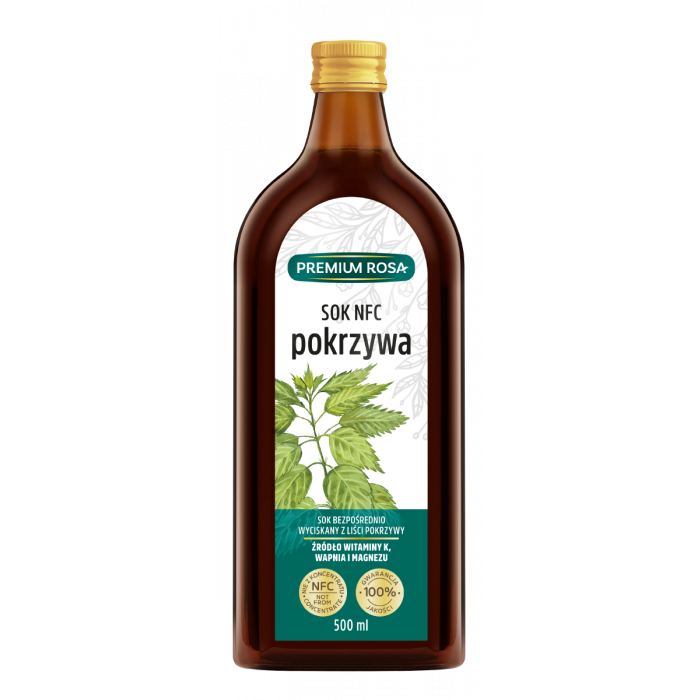 Premium Rosa NFC Juice Pokrzywa  500ml