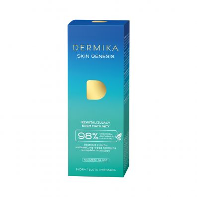 Dermika Skin Genesis Revitalizing matting cream 50 ml