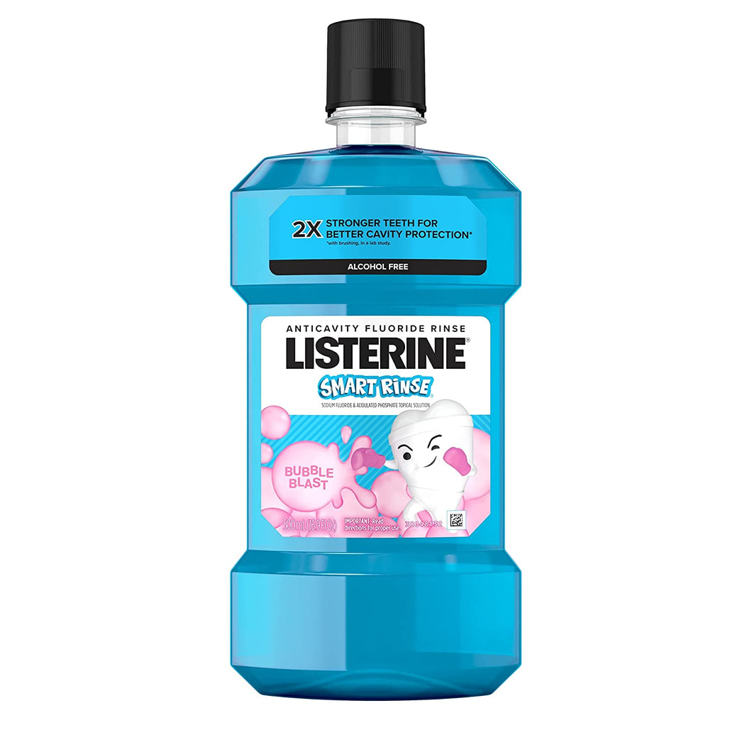 Listerine Smart Rinse Kids Alcohol-Free 16.9 oz