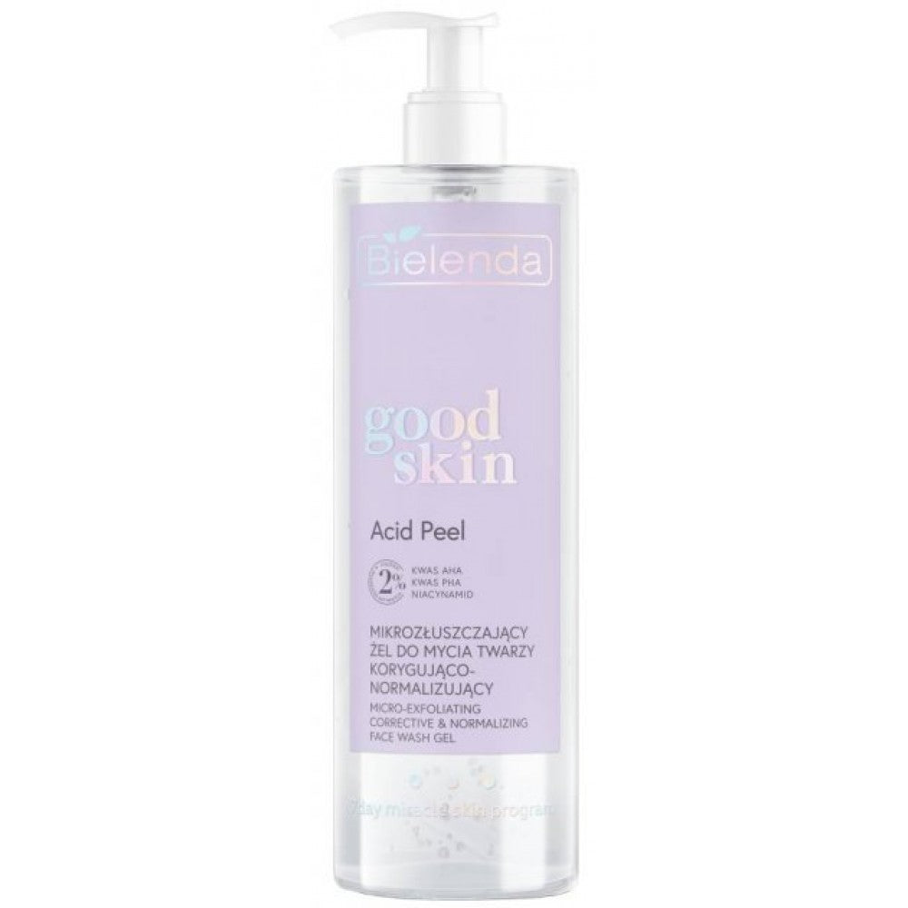 Bielenda Good Skin Acid Peel 2% Gel Face Wash 190ml