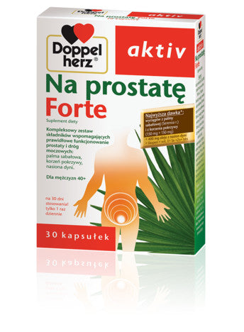 Doppelherz aktiv For prostate Forte, Na Prostate Forte, capsules 30 pcs