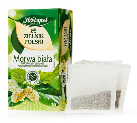 Herbapol Polish Herbarium White Mulberry Herbal Tea 20 bags