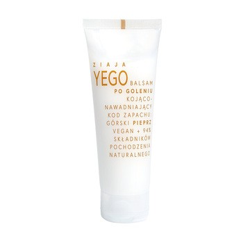 Ziaja Yego Vegan Mountain Pepper Soothing and Hydrating Aftershave Balm 80ml