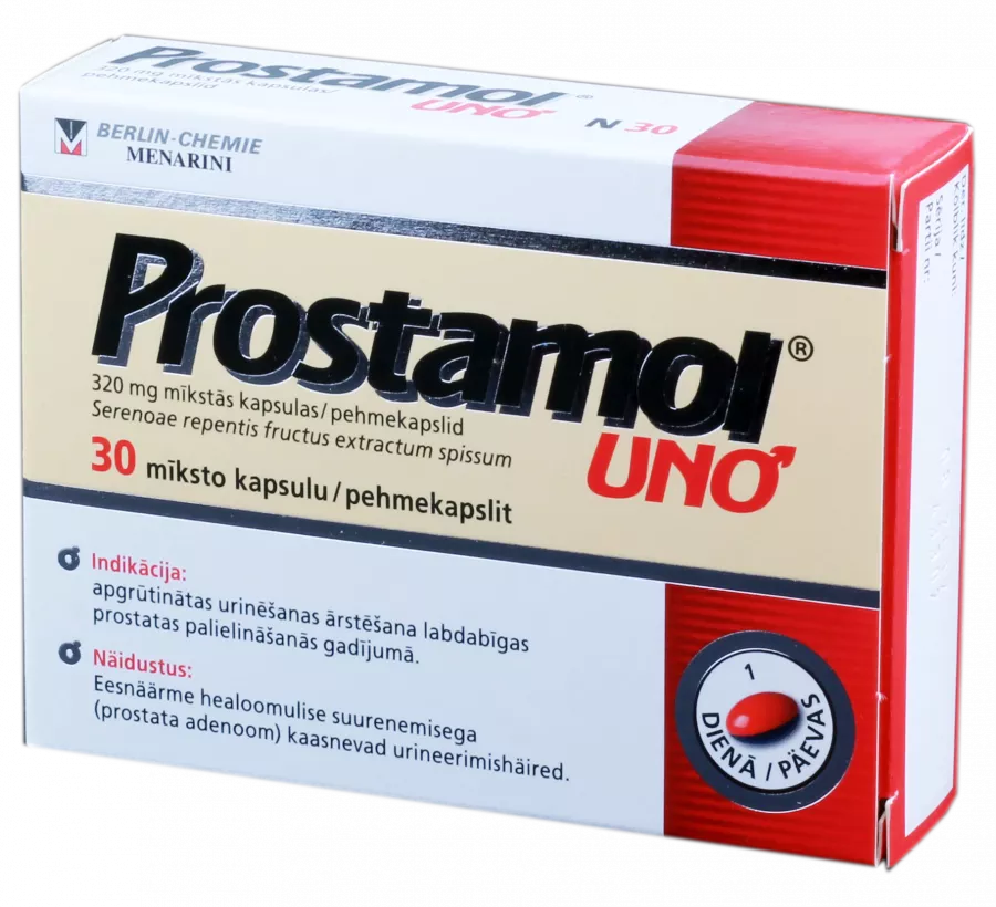 Prostamol Uno 320mg 30 kapsułek miękkich 