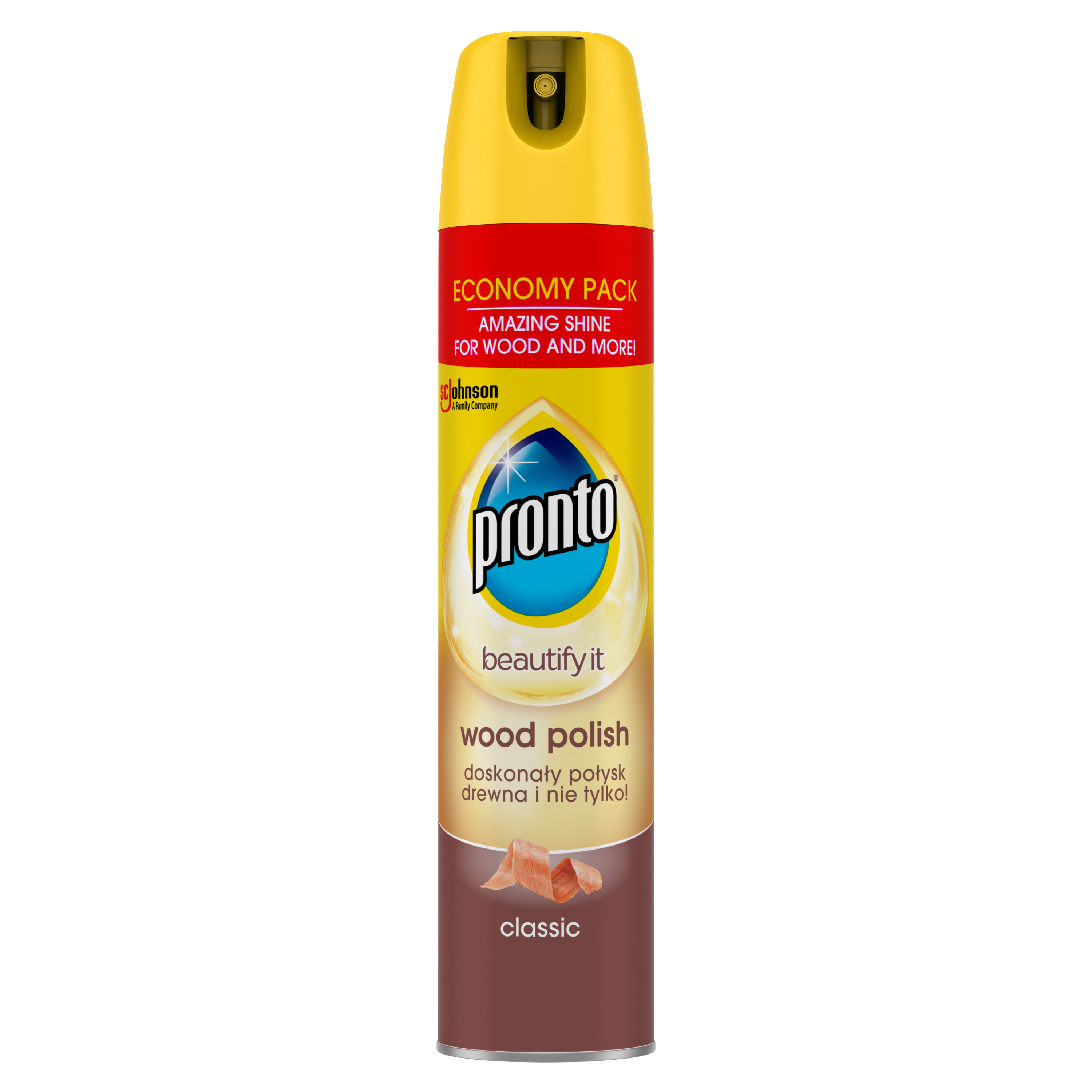 Pronto Classic Spray for Wooden Surfaces 300ml – Zdrowie & Uroda