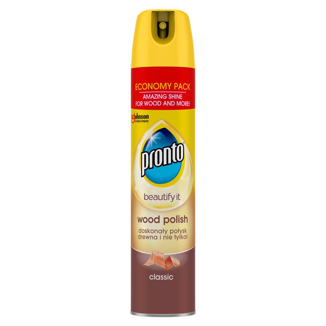 Pronto Classic Spray for Wooden Surfaces 300ml