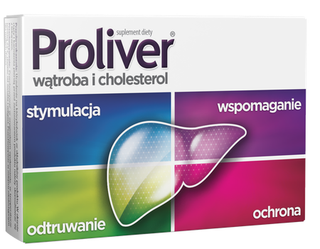 Proliver 30 Tabletek