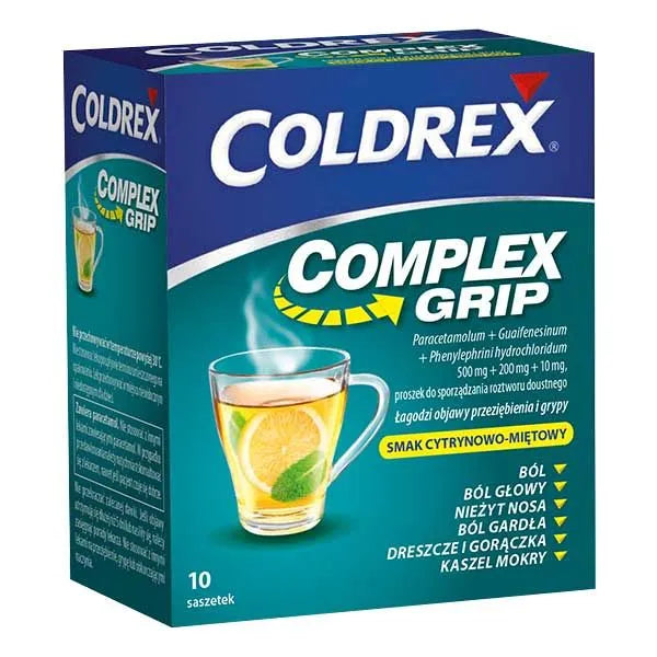 Coldrex Complex Grip 10 saszetek 