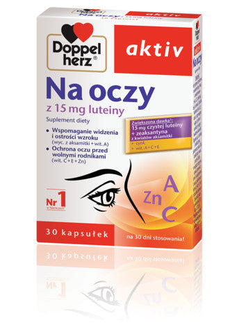 Doppelherz aktiv Na oczy 30 capsules