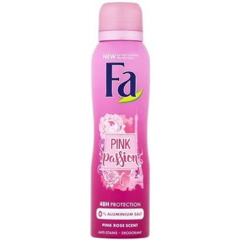 Fa Pink Passion Woman 48h Deodorant 0% Aluminiumsalze 150ml