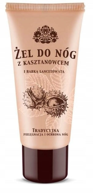 MaxMedical Żel do Nog z Kasztanem 200ml