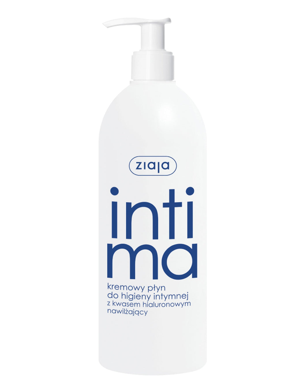Ziaja Intima Creamy Hygiene Lotion with Hyaluronic Acid 500ml