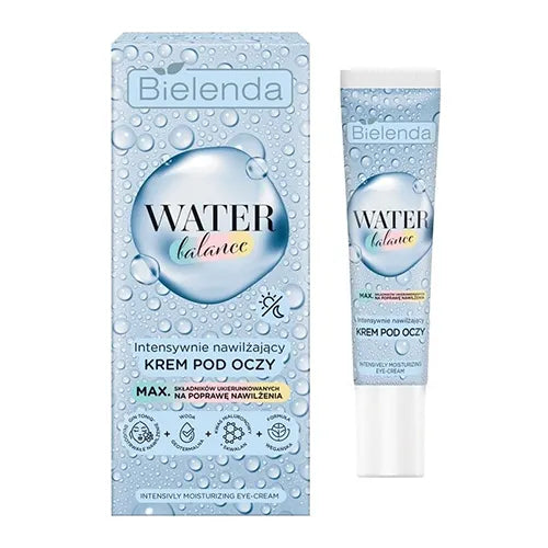 Bielenda Water Balance Intensywnie Nawilżający Krem Pod Oczy 15ml