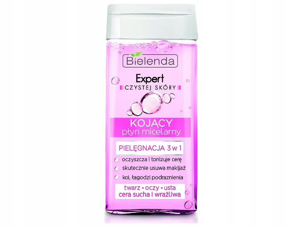 Bielenda Clean Skin Expert 3w1 Kojący Płyn Micelarny 30ml