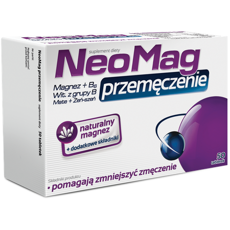 NeoMag Przemeczenie 50 tabletek