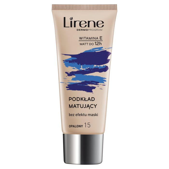 Lirene Mattifying Face Foundation Tanned #15 30ml