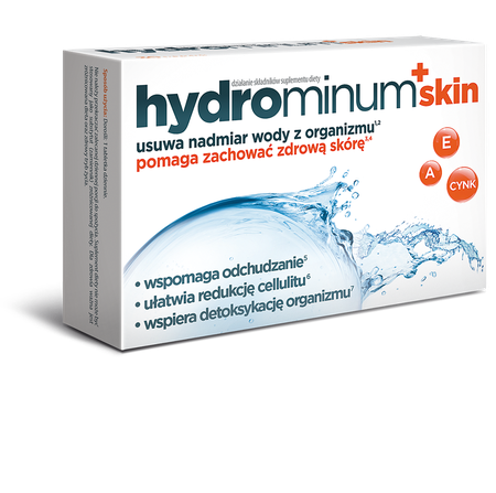 Hydrominum +Skin 30 tabletek