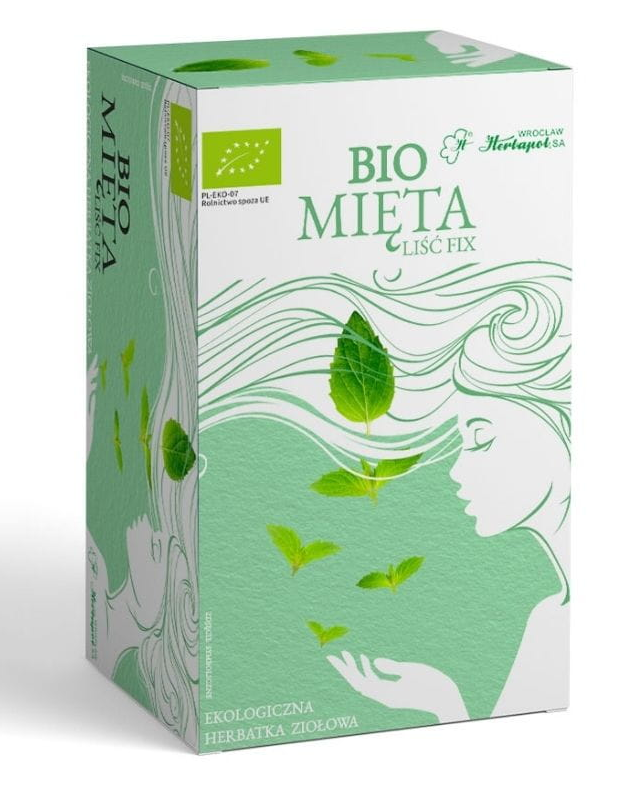 Herbapol Mint Tea Organic 20 sachets
