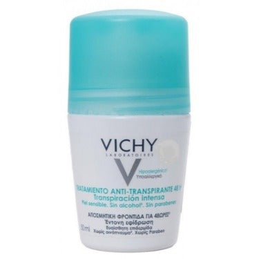 Vichy 48H Intensywna kuracja antyperspiracyjna w kulce do skóry wrażliwej 50ml