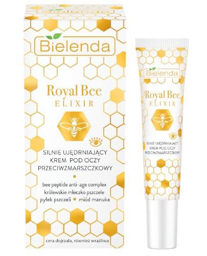 Bielenda Royal Bee Elixir Ujędrniająco-Przeciwzmarszczkowy Krem Pod Oczy 15ml