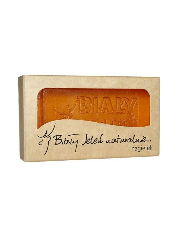 Bialy Jelen Natural Bar Soap with Marigold 100g