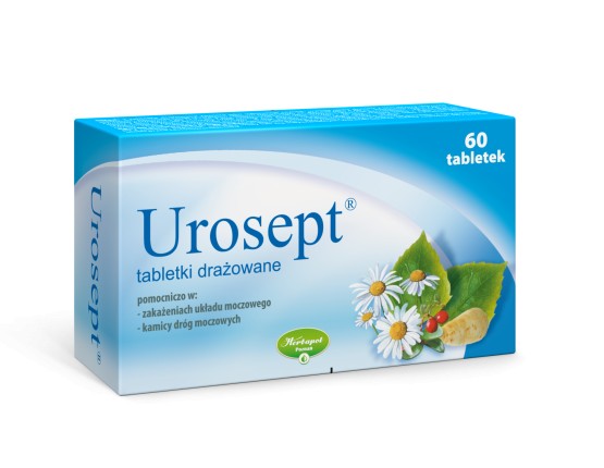 Urosept 60 tabletek 