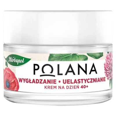 Herbapol Polana Wygładzający Ujędrniający Krem na Dzień 40+ 50ml