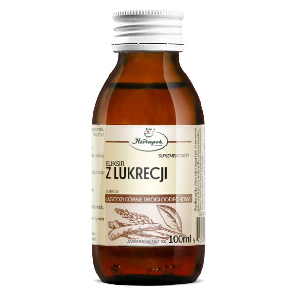 Herbapol Elixir from Licorice 100ml