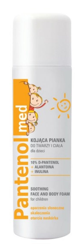 Farmona Pantenol Med Spray Face & Body Foam for Children 150ml