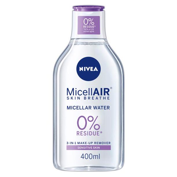 Nivea MicellAir Płyn micelarny do skóry wrażliwej i bardzo wrażliwej 200ml